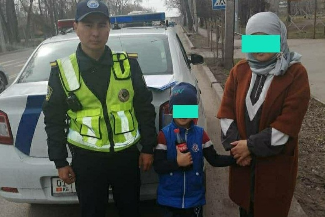 Еще один мальчик потерялся в Бишкеке. Его уже вернули родителям — Today.kg