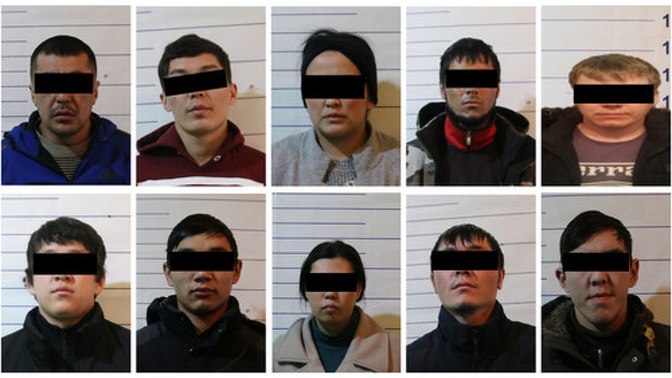 Разбойные нападения, мошенничества, кражи и грабежи в Бишкеке. Фото подозреваемых — Today.kg