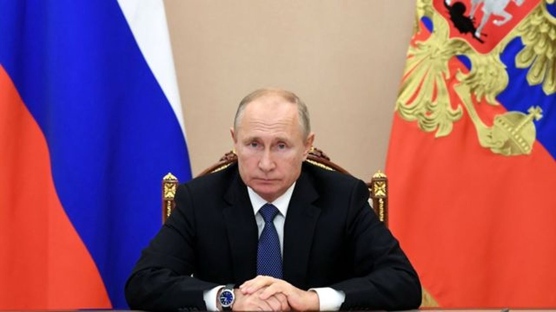 Владимир Путин поздравил Садыра Жапарова — Today.kg