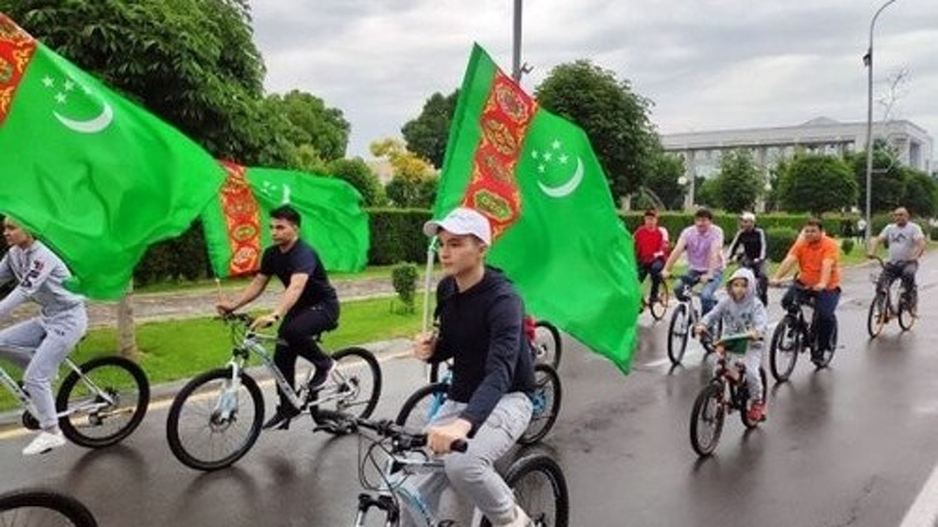 В Туркменистане 7 апреля пройдёт массовый велопробег — Today.kg