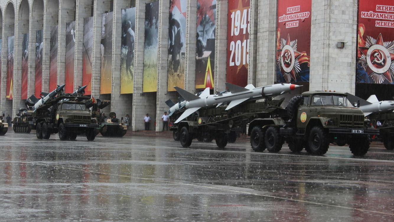 На День Победы в Бишкеке пройдет военный парад — Today.kg