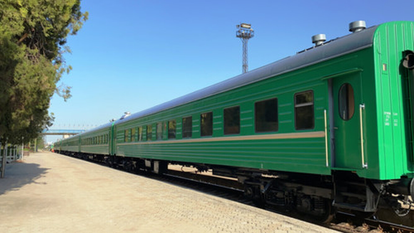 С 19 июля по 31 августа пассажирский поезд Бишкек—Балыкчы—Бишкек будет курсировать ежедневно — Today.kg