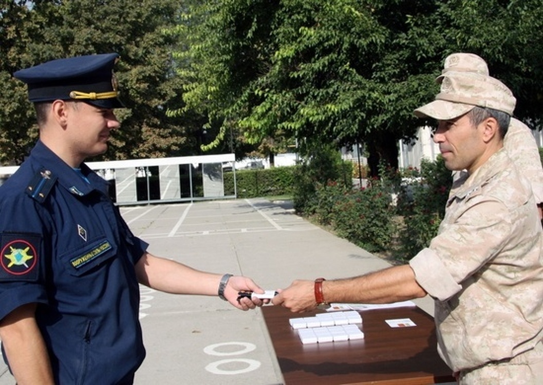 Российских летчиков в Кыргызстане наградили за службу — Today.kg
