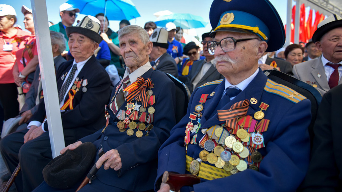 75-летие Победы ВОВ. Списки ветеранов, которые будут участвовать в параде в Москве, переданы в МИД — Today.kg