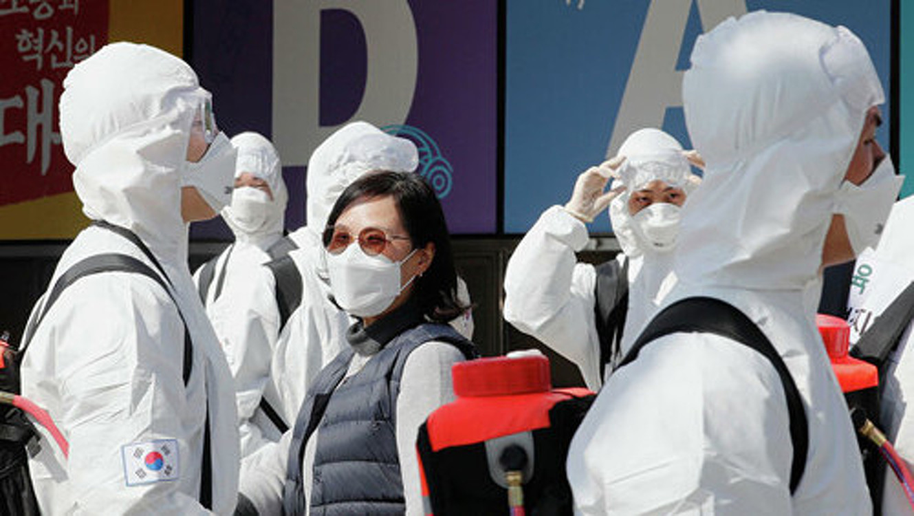 Число зараженных коронавирусом в Южной Корее превысило 7 тыс. человек — Today.kg