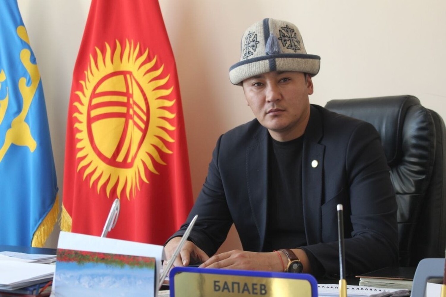 Президент назначил Чингиза Бапаева мэром Каракола — Today.kg