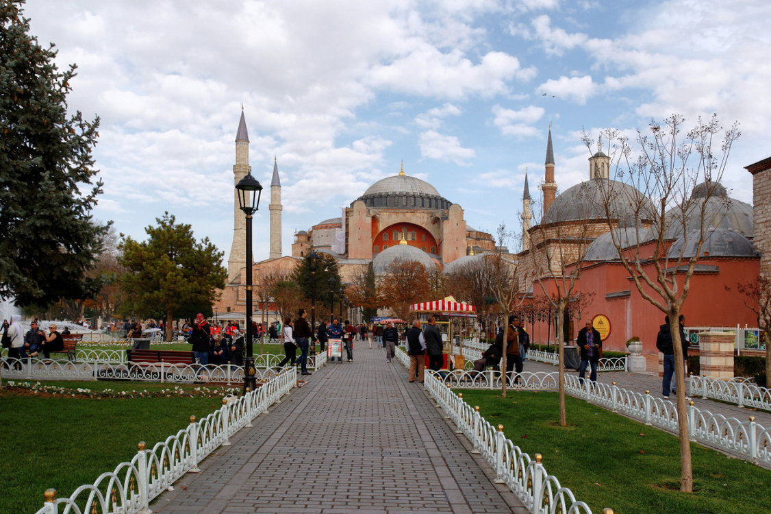 Эрдоган предложил преобразовать собор Святой Софии в Стамбуле в мечеть — Today.kg