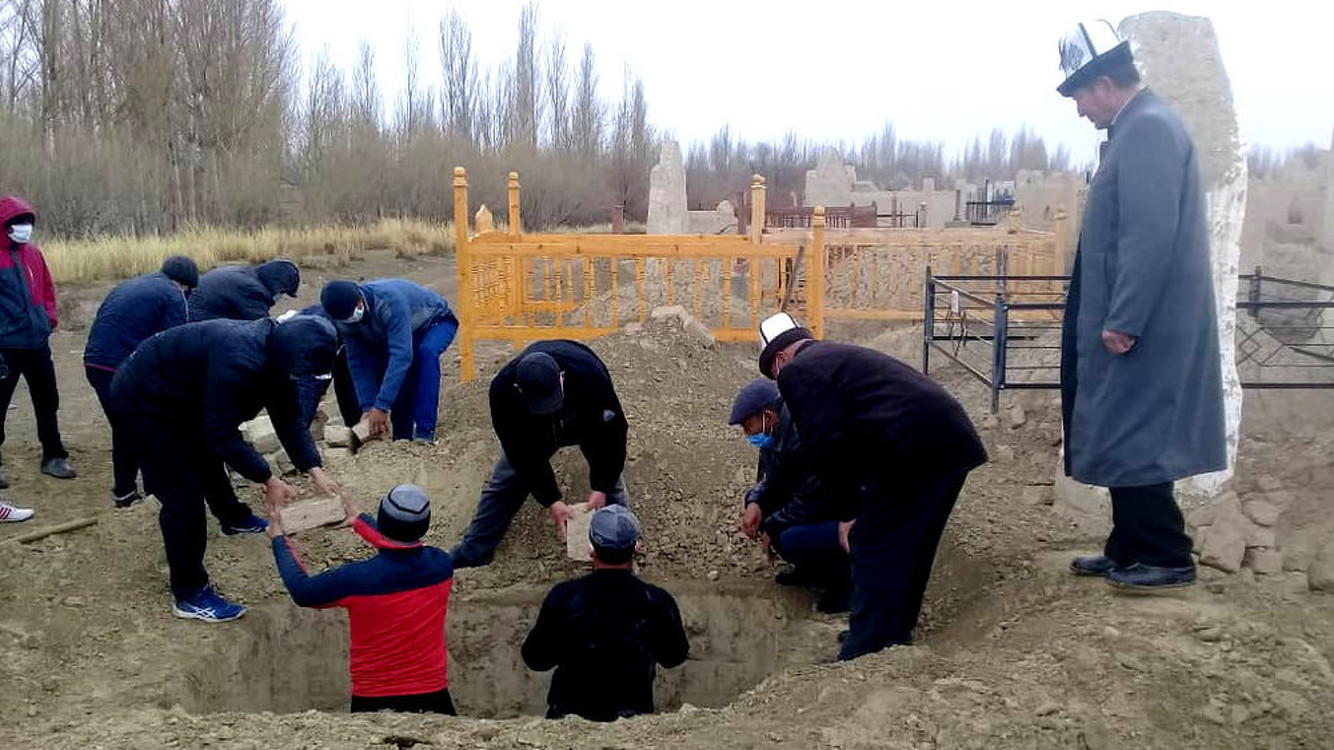 Как проводить похороны в режиме чрезвычайного положения в Бишкеке? — Today.kg