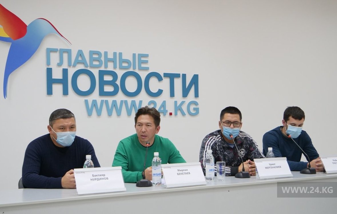 Дружинники поддерживают мэра Азиза Суракматова и его команду — Today.kg