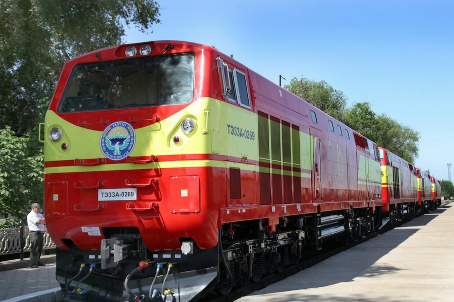 ЧС в Кыргызстане. Внутренние поезда пока курсируют в обычном режиме — Today.kg