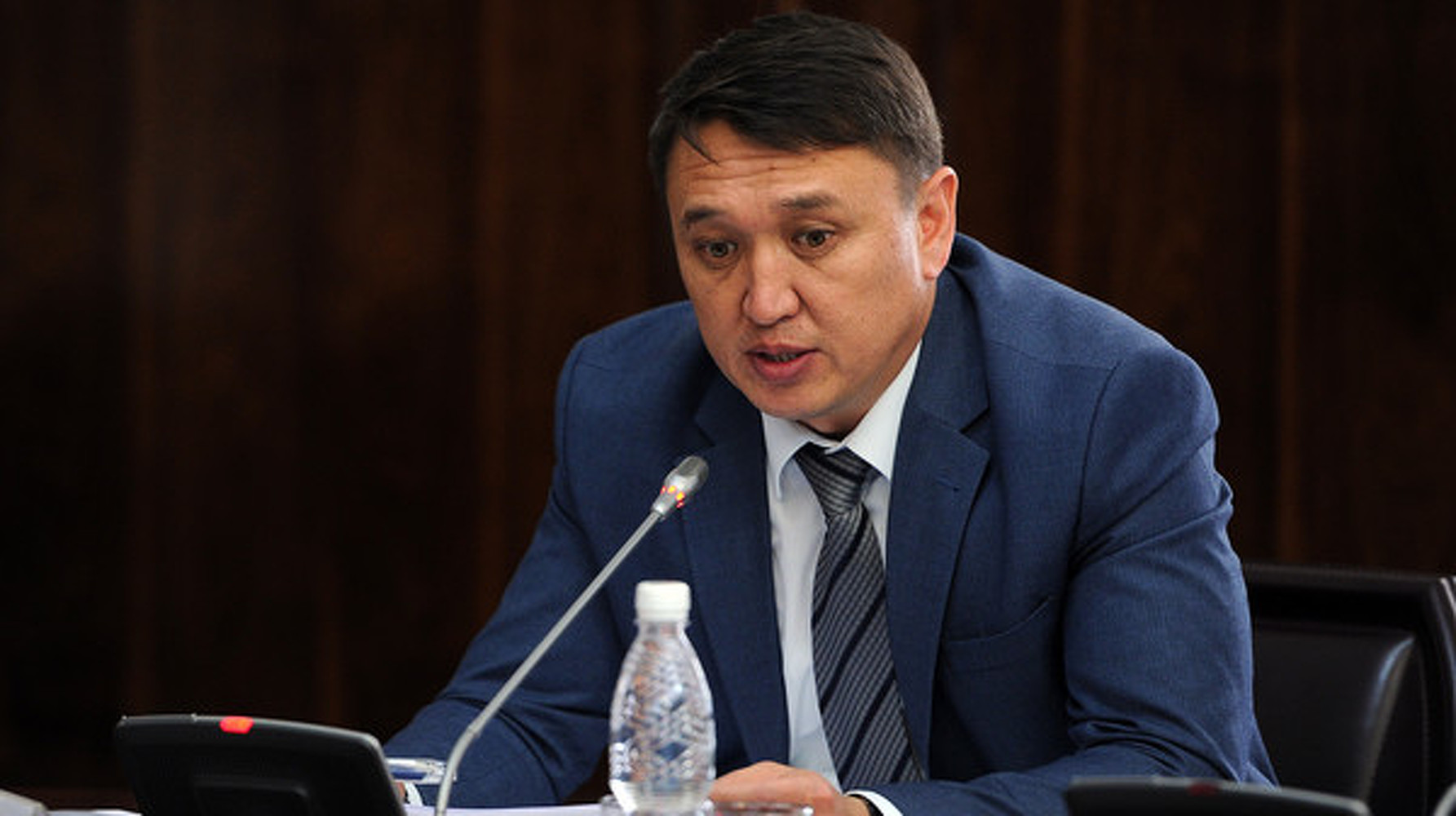 Глава Госкомсвязи Бакыт Шаршембиев подал в отставку — Today.kg
