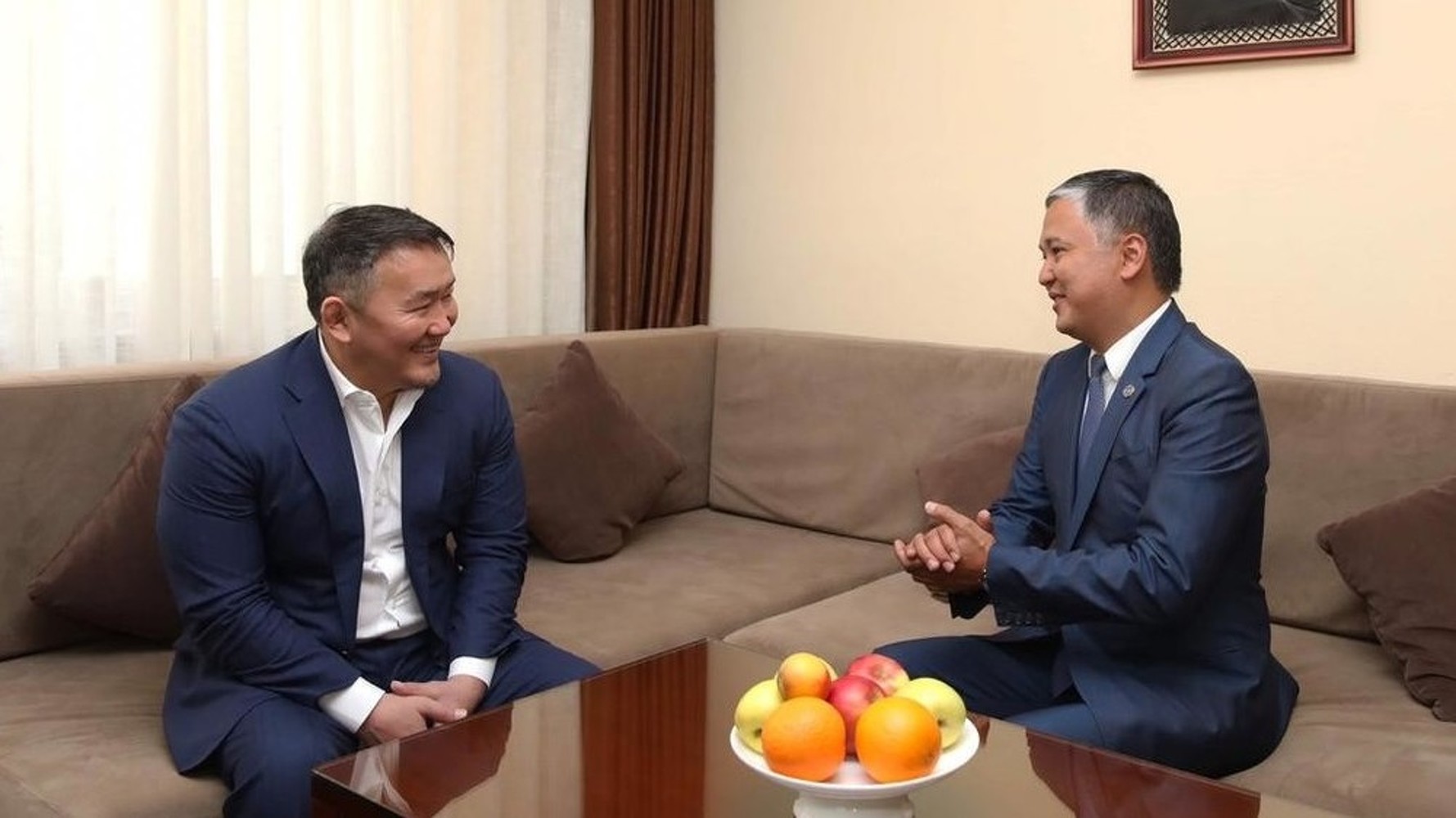 Президент Баттулга пригласил дзюдоистов из КР потренироваться в Монголии — Today.kg