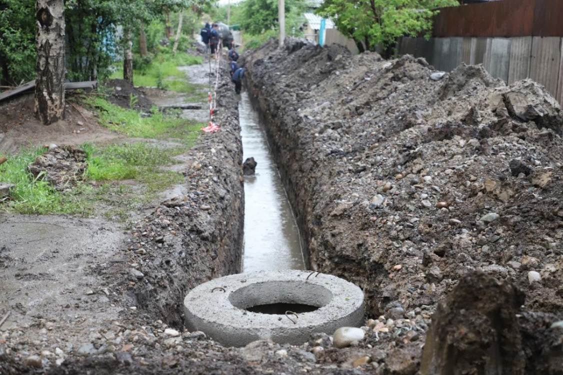 Пока не прорвало. Бишкекводоканал меняет старые водопроводные трубы на пластиковые — Today.kg