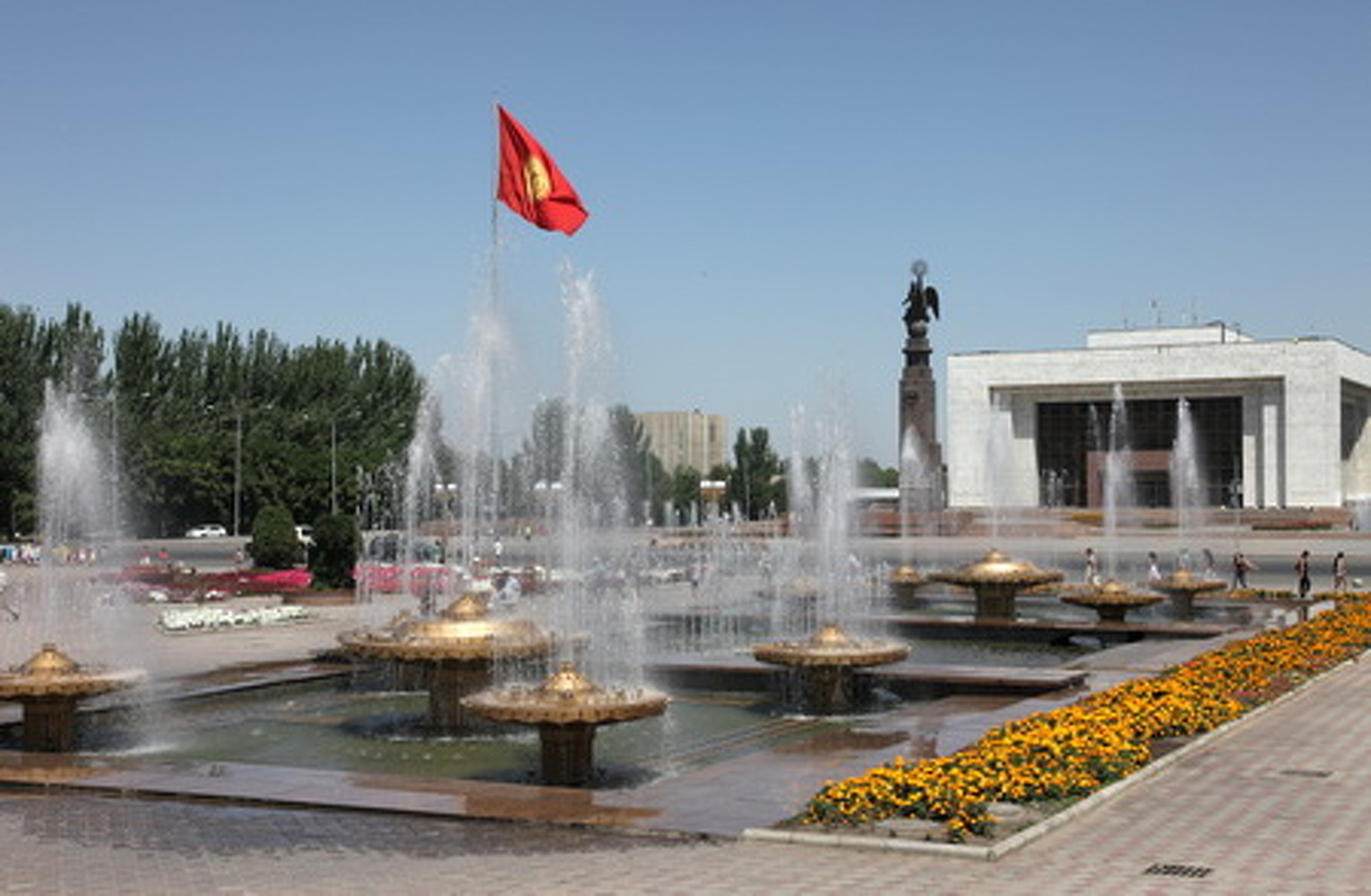 Жара до 34 градусов — погода в Бишкеке 30 мая — Today.kg