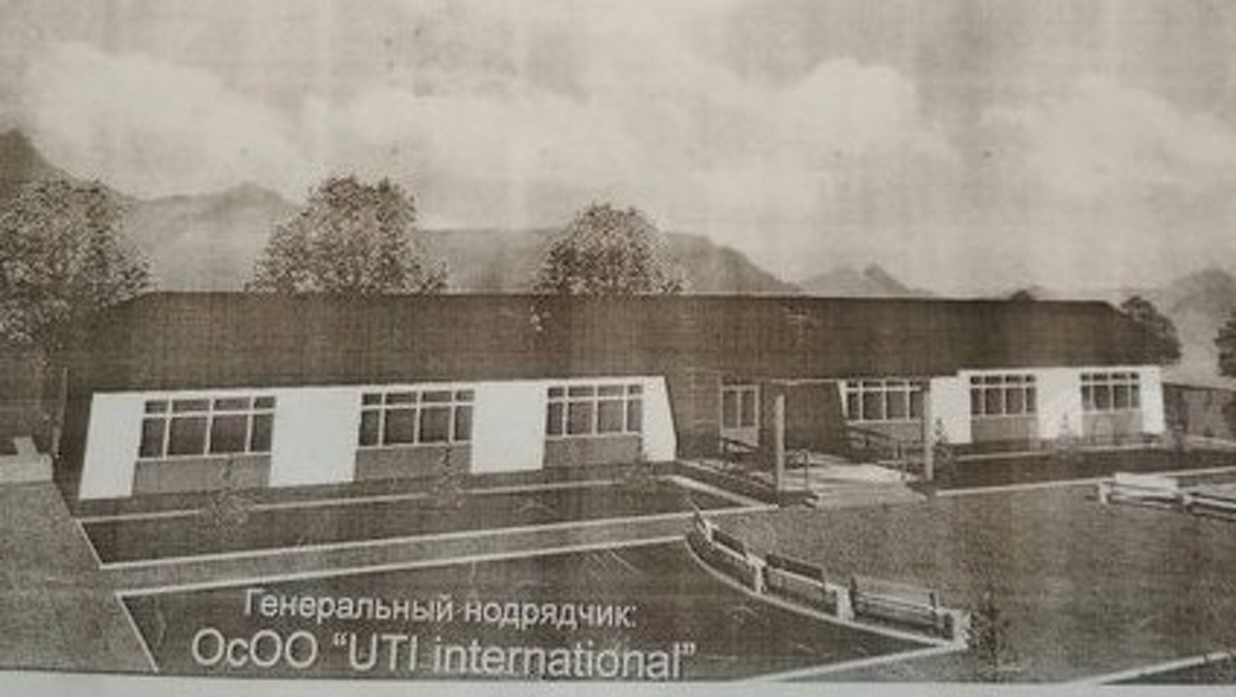 В Кочкоре взамен токсичной школы строят новую — Today.kg