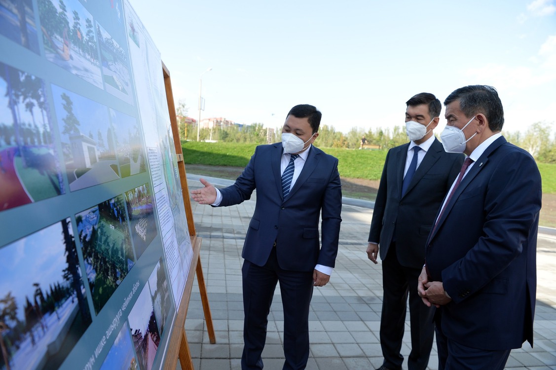 Президент предложил присвоить имя Адинай Мырзабековой новому парку в Бишкеке — Today.kg