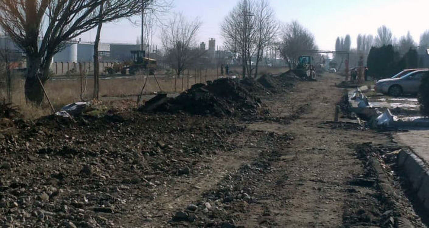 Внимание! Еще две улицы Бишкека закрывают на ремонт — Today.kg