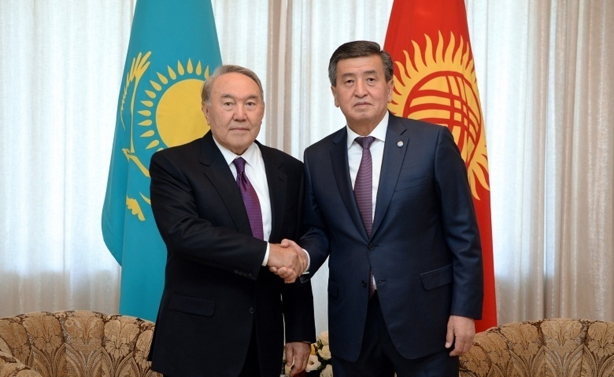 Жээнбеков: Назарбаев личность мирового масштаба — Today.kg