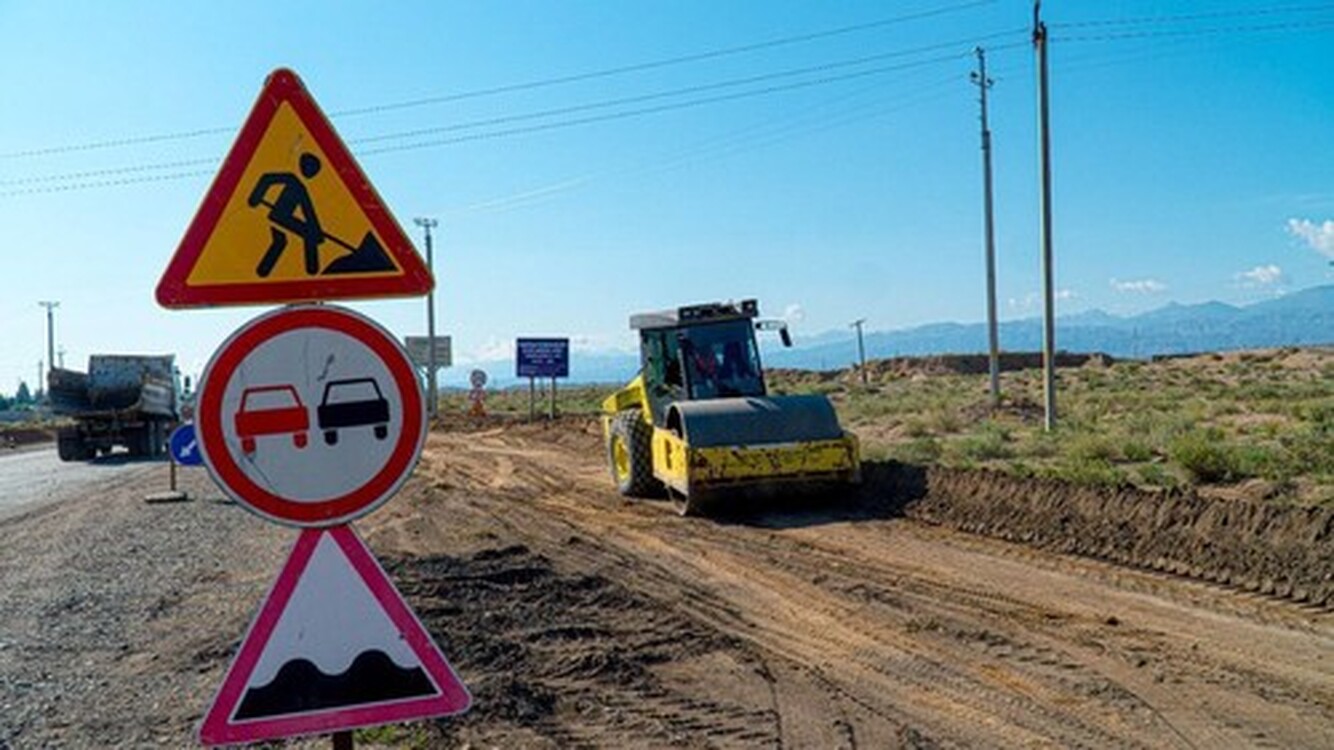 На строительство автодороги Балыкчы—Барскоон из бюджета выделен 1 млрд сомов, - Минтранс  — Today.kg