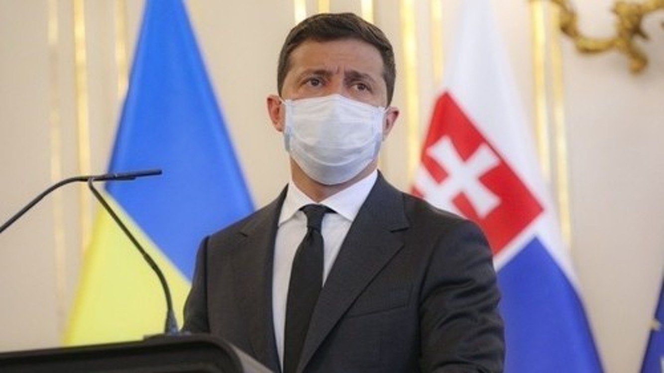 Зеленский сообщил о второй волне коронавируса на Украине — Today.kg