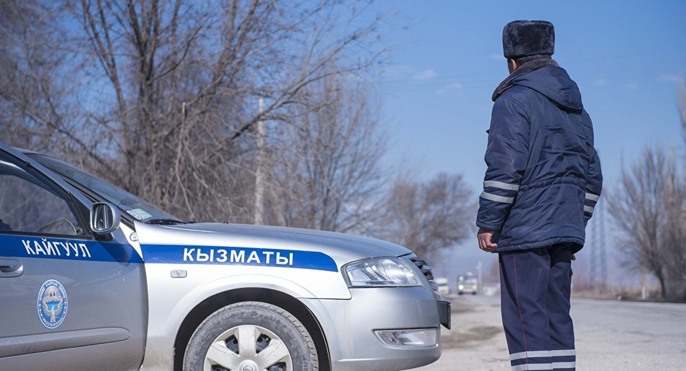 Абылгазиев поручил избавиться от взяточников на дорогах — Today.kg