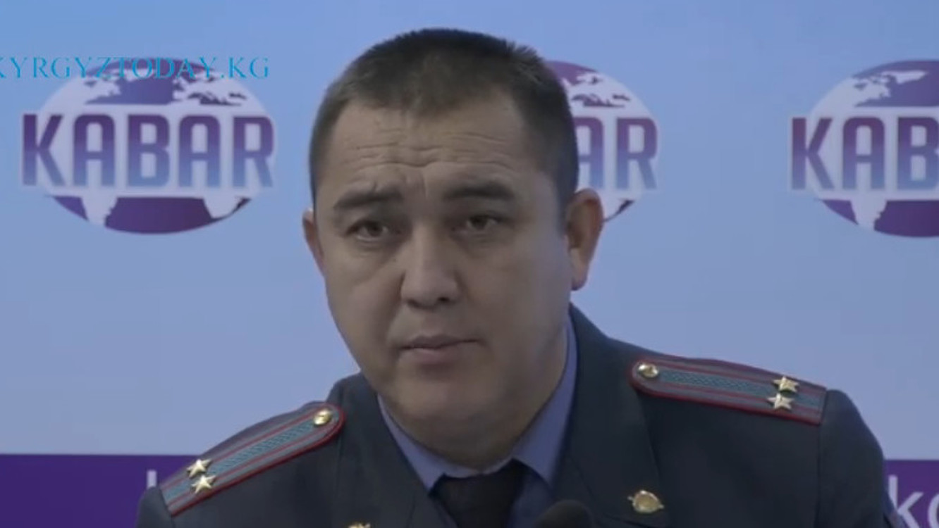 Сапарбек Аманкулов стал исполняющим обязанности начальника УВД Нарынской области — Today.kg