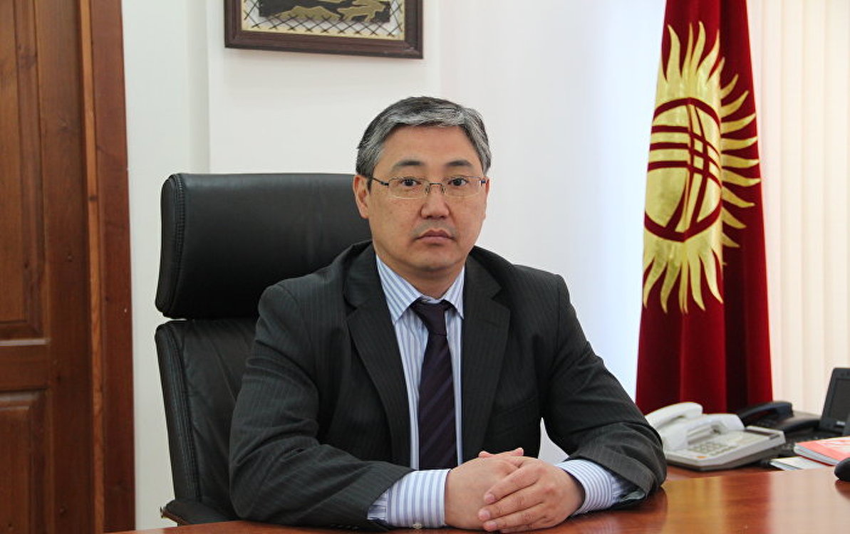 Обязанности мэра Бишкека временно исполняет первый вице-мэр Алмаз Бакетаев — Today.kg