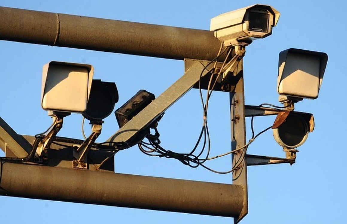 На некоторых перекрестках Бишкека исчезли видеокамеры «Безопасного города» — Today.kg
