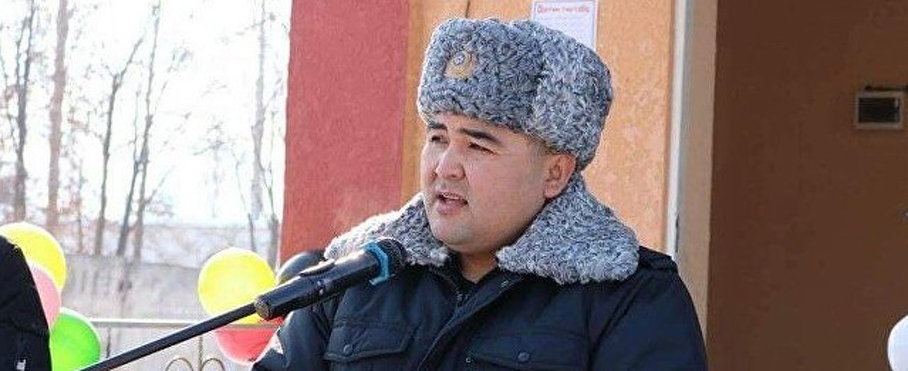 Уволенный из милиции за плохую службу стал начальником ГУБОП МВД Кыргызстана — Today.kg
