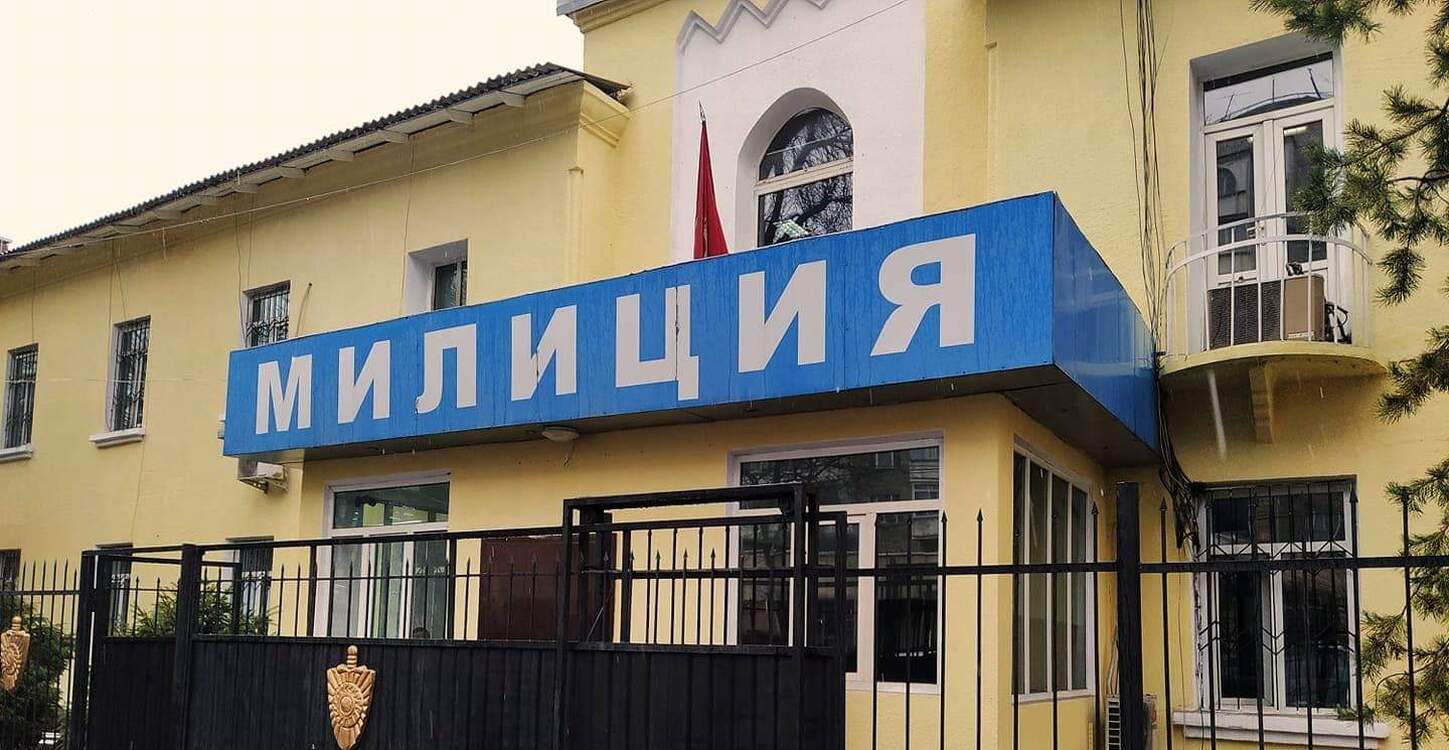 МВД отрицает, что замначальника УВД Ленинского района Бишкека сел пьяным за руль и дрался с патрульными — Today.kg