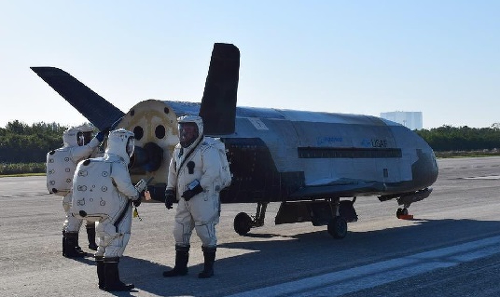 США вывели на орбиту секретный космоплан X-37B — Today.kg