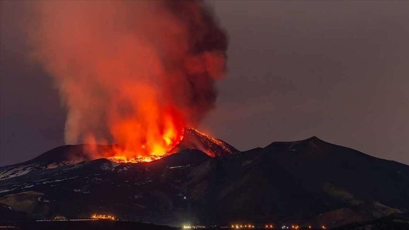 На Сицилии вновь активизировался вулкан Этна — Today.kg