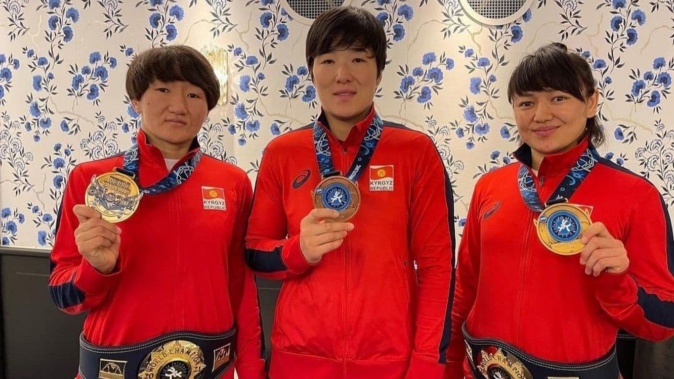 Выступление женской сборной Кыргызстана по борьбе в Осло признали одними из лучших в мире — Today.kg