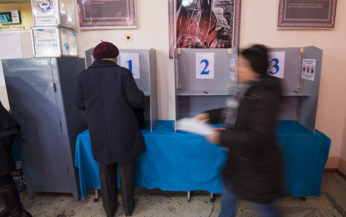 В городах, где пройдут выборы, избирателей стало больше — ГРС — Today.kg