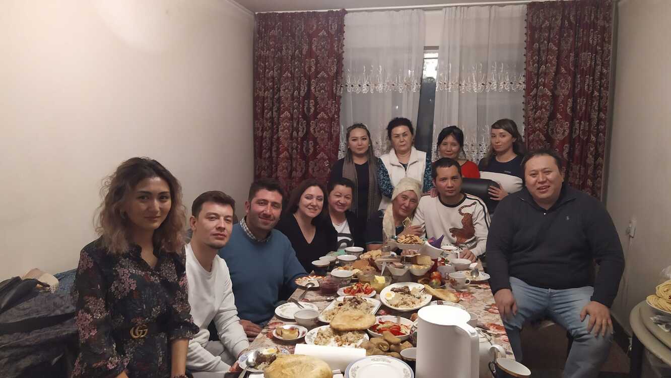 Кыргызстанец Викрам Рузахунов дома, в кругу семьи — Today.kg