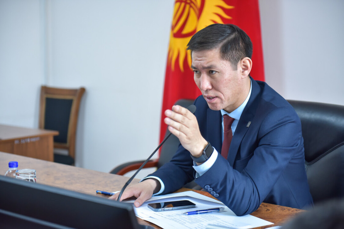 ГКНБ задержал вице-мэра Бишкека Азамата Сагындык уулу — Today.kg
