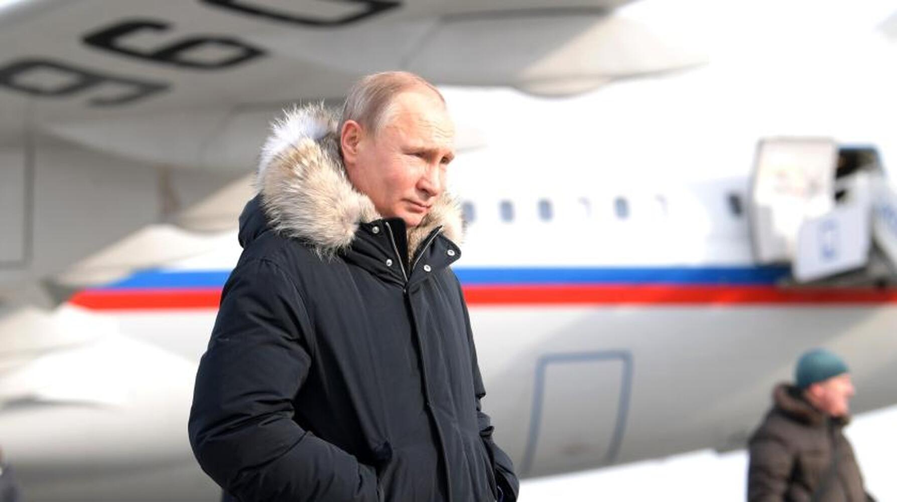 Путин прибыл в Бишкек — Today.kg