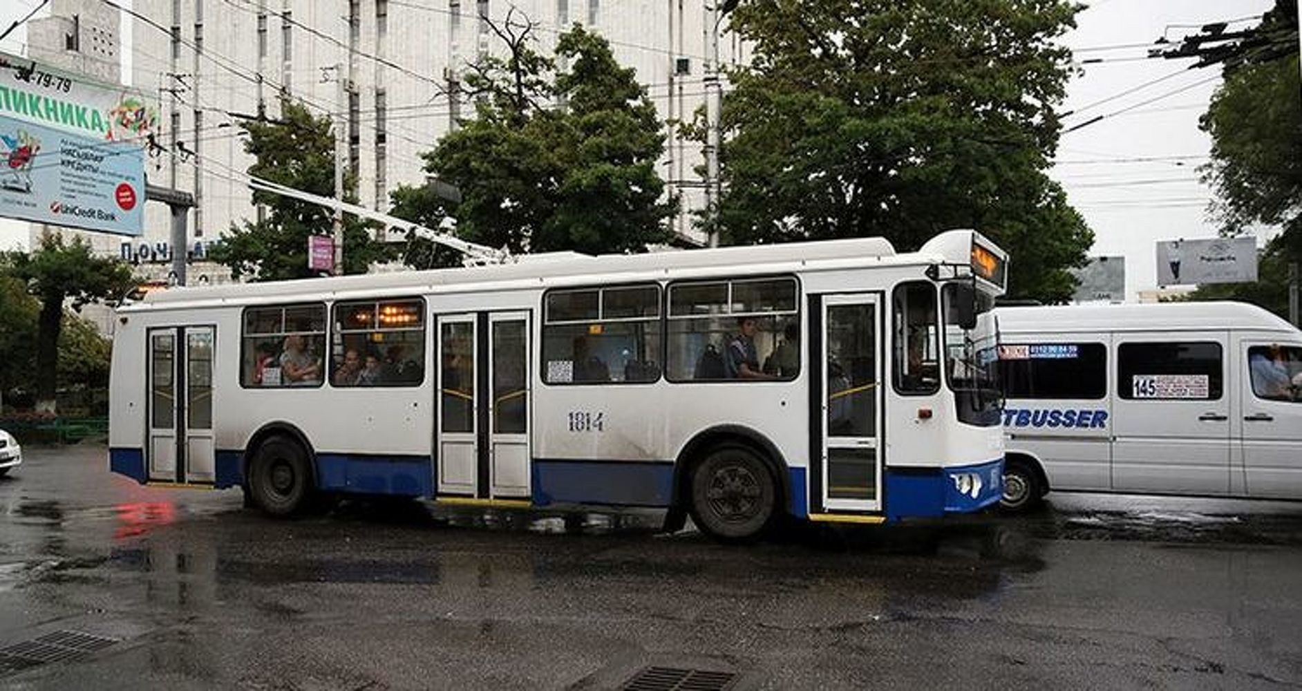 За четыре месяца на водителей троллейбусов пожаловались 18 раз — Today.kg