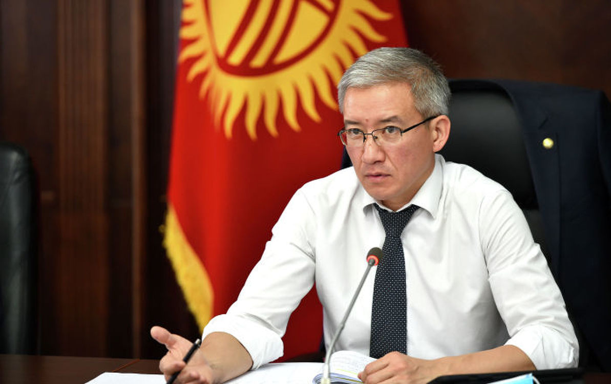 У вице-премьера Асрандиева выявили COVID, среди контактных 4 министра — Today.kg