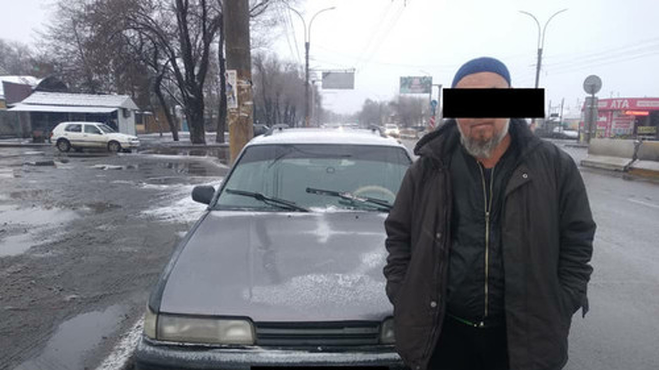 В Бишкеке милиция задержала водителя, сбившего пешехода — Today.kg
