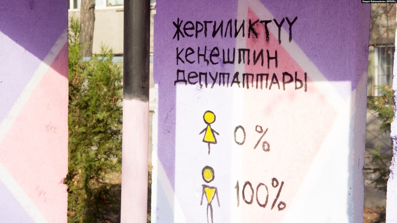 ЦИК отреагировала на ситуацию в селе Орок. Там кандидаты-мужчины выступили против квоты в 30% для женщин — Today.kg