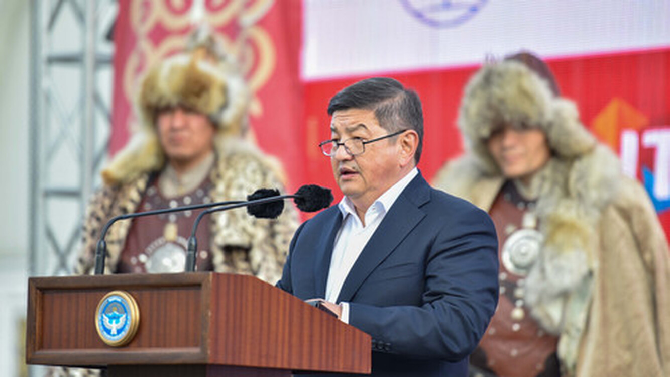 В этом году ожидается большой приток туристов в Кыргызстан, - Акылбек Жапаров — Today.kg