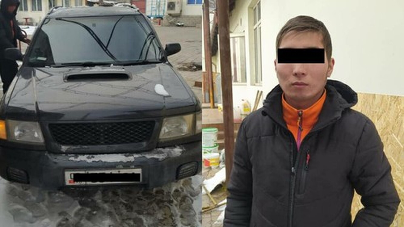 В Бишкеке водитель «Субару» сбил насмерть пешехода и сбежал с места ДТП — Today.kg