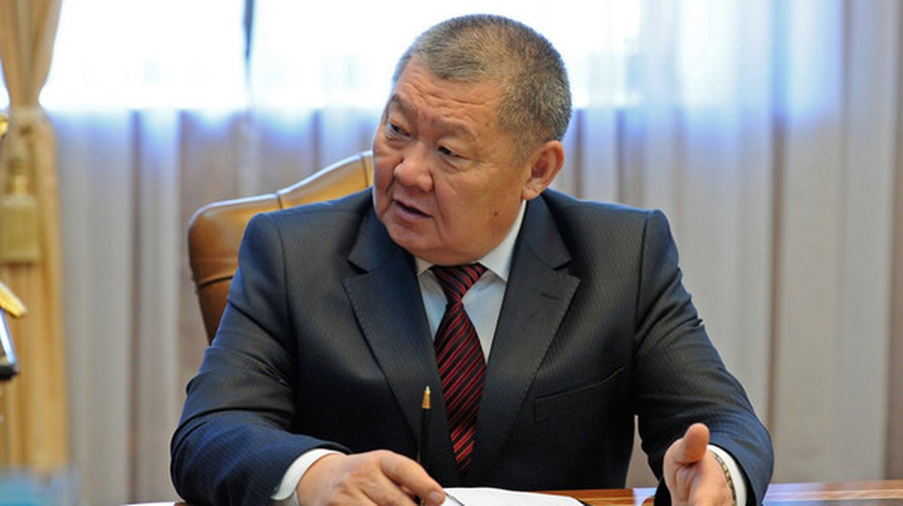 Повторные выборы. Токон Мамытов исключен из списка партии «Бутун Кыргызстан» — Today.kg