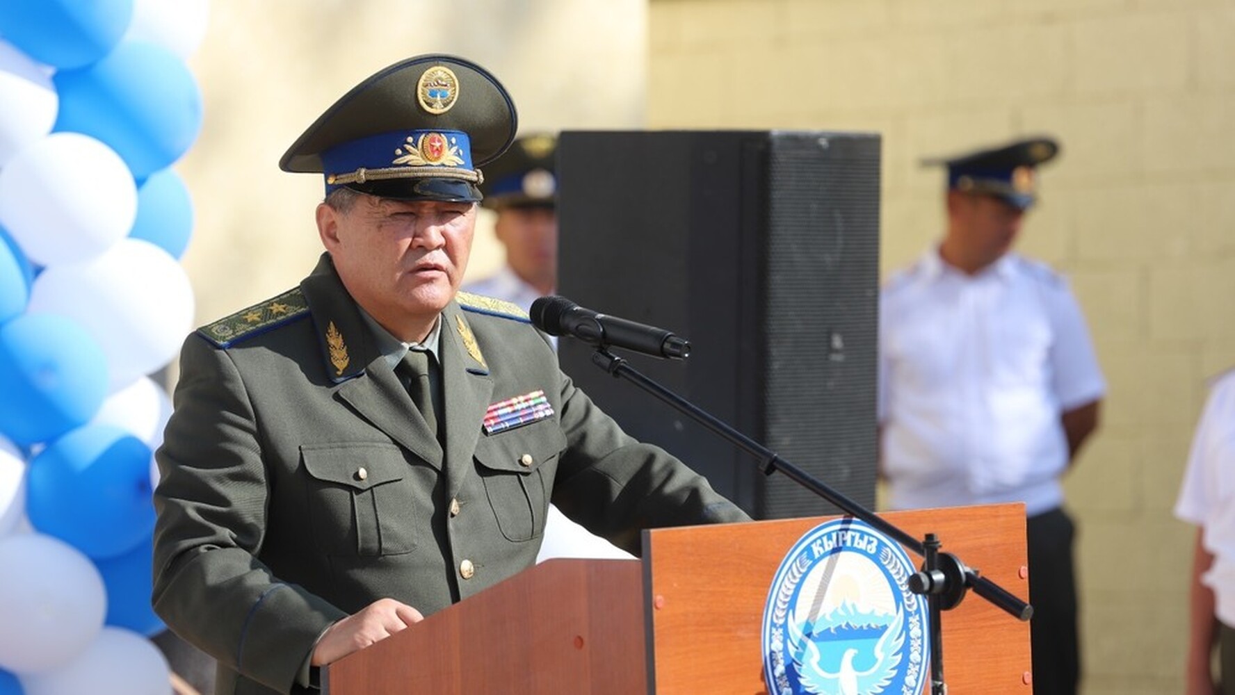 Глава ГКНБ Камчыбек Ташиев призвал Таджикистан отказаться от территориальных претензий — Today.kg