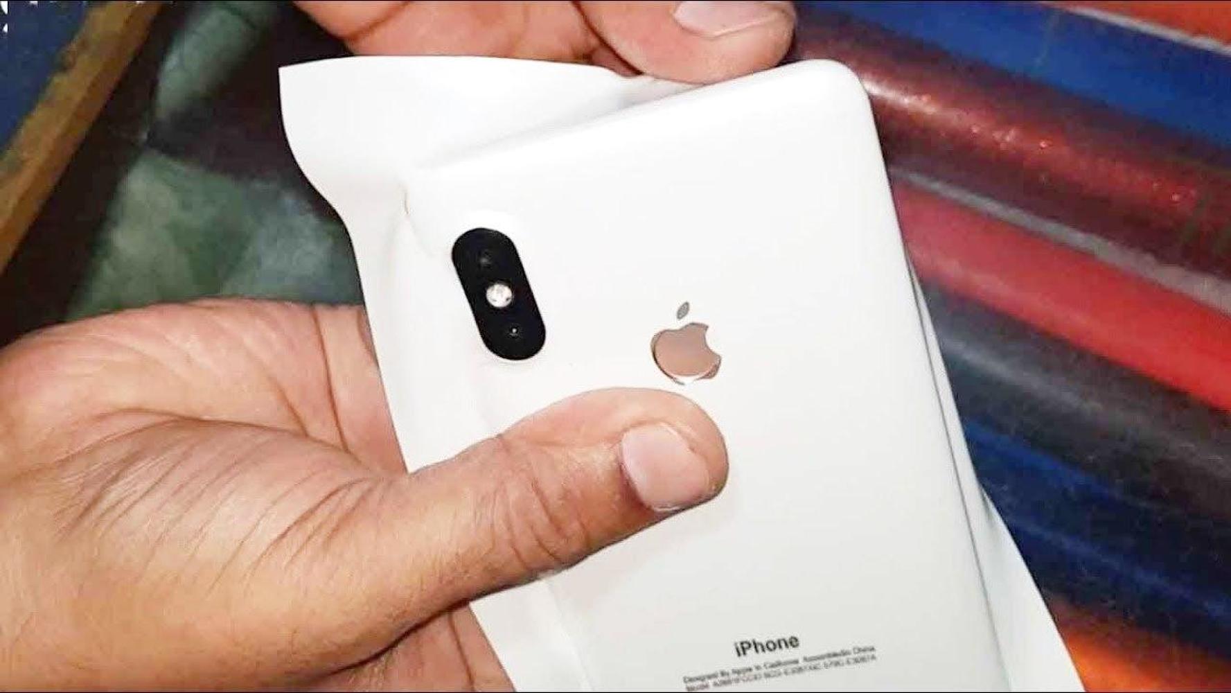 В Китае начали маскировать iPhone X под Xiaomi Mi 8 — Today.kg