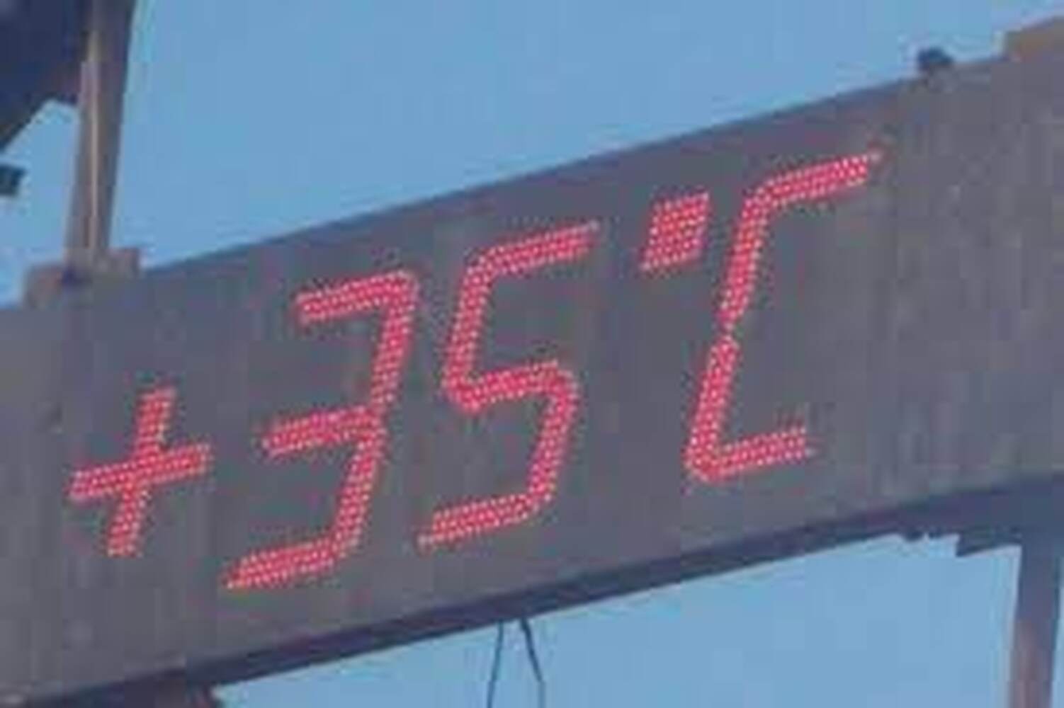 До + 35 — погода в Бишкеке 5 июня — Today.kg