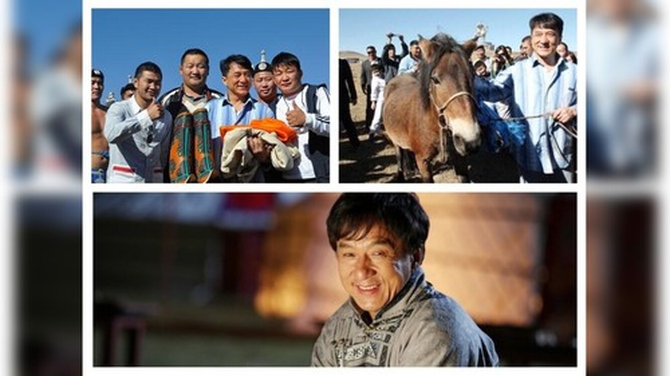 Джеки Чан признался, что его предки были монголами — Today.kg