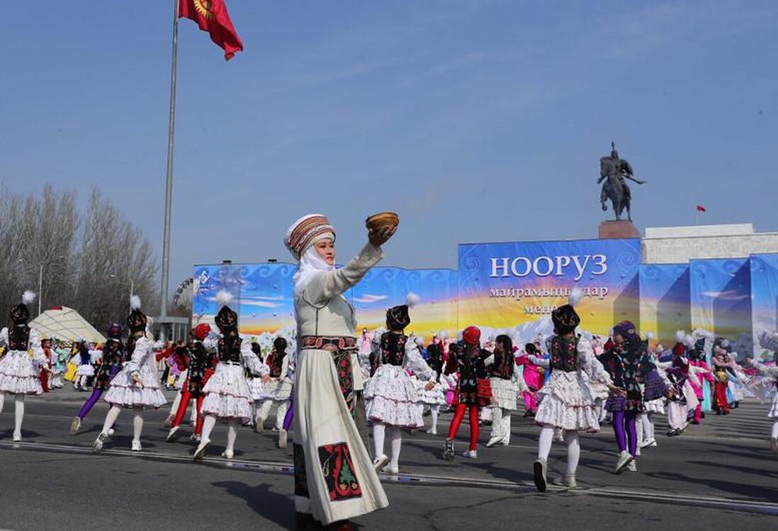 Мэрия Бишкека подготовила праздничную программу на Нооруз — Today.kg