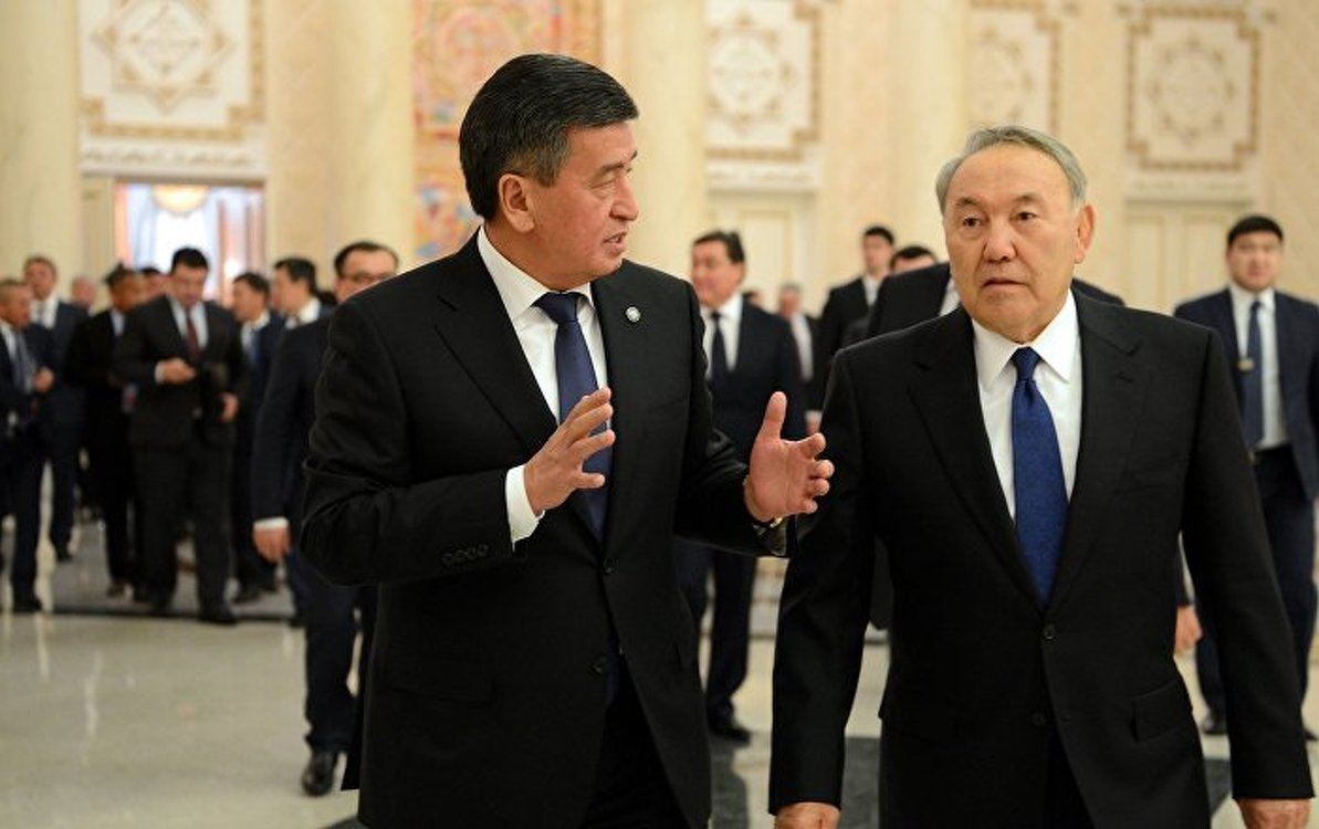 Жээнбеков переговорил по телефону с Назарбаевым — Today.kg